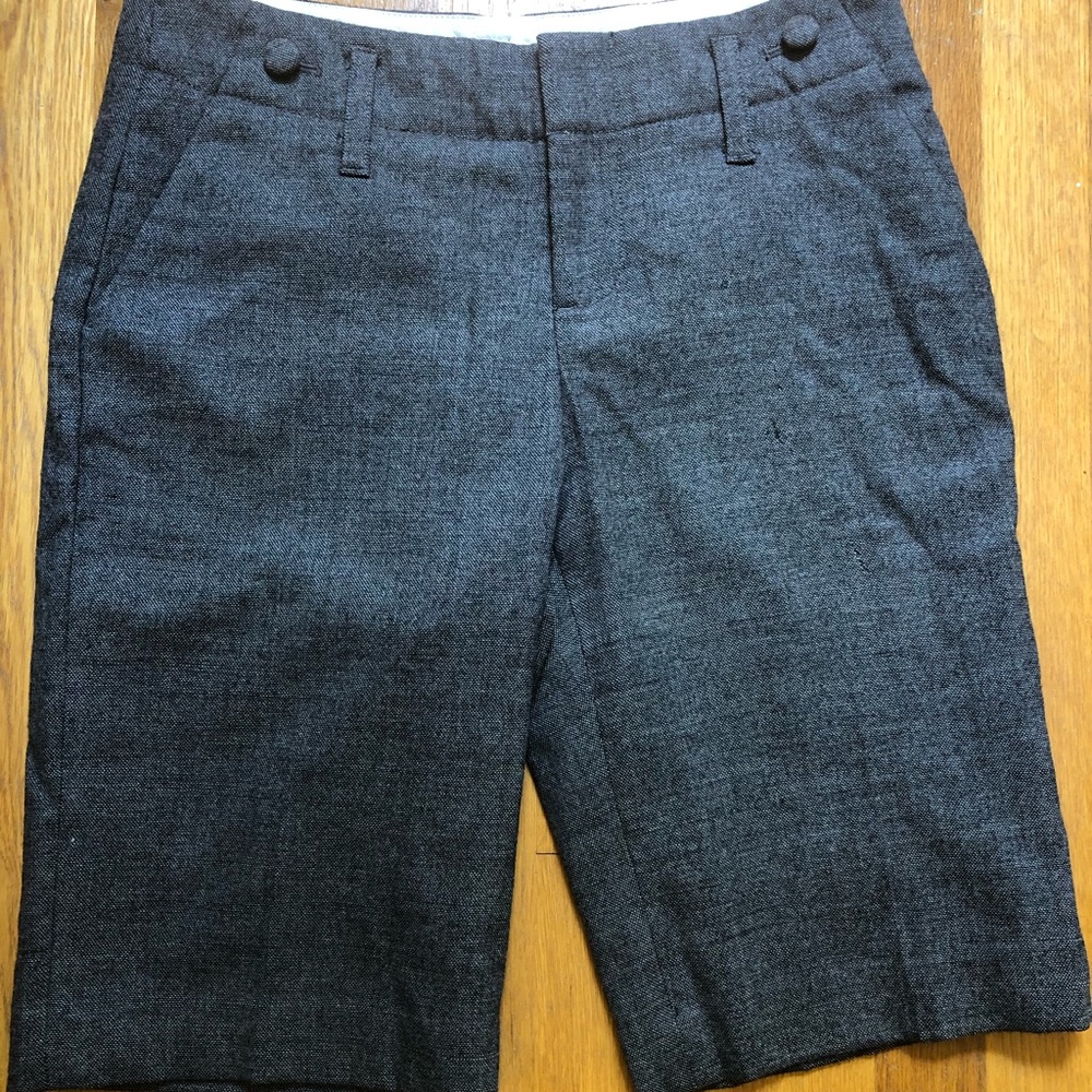 Like-New Banana Republic Martin Fit Wool Short